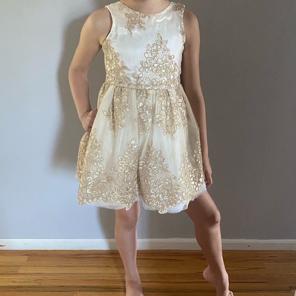 formal girls dress